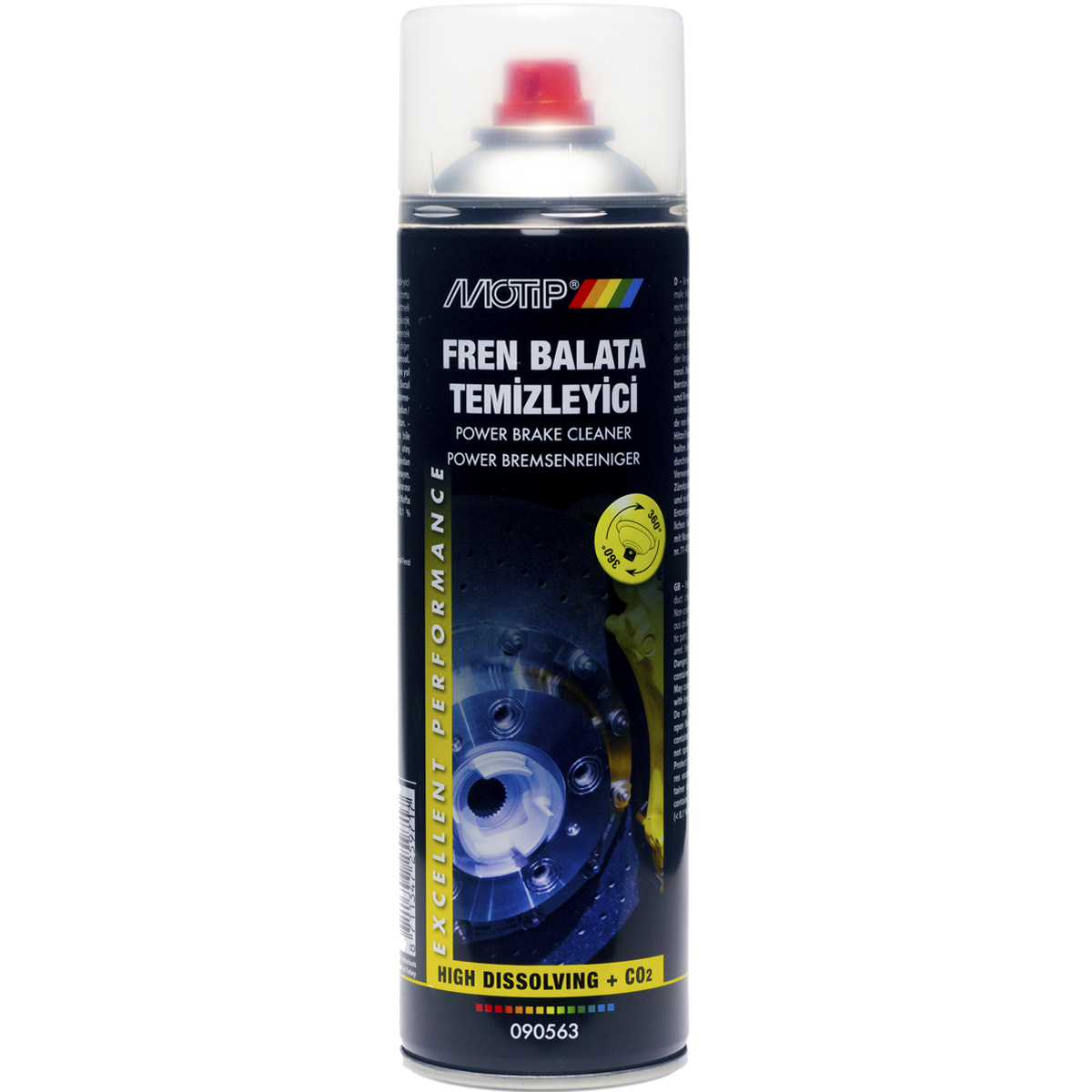 Motip Fren Balata Temizleyici