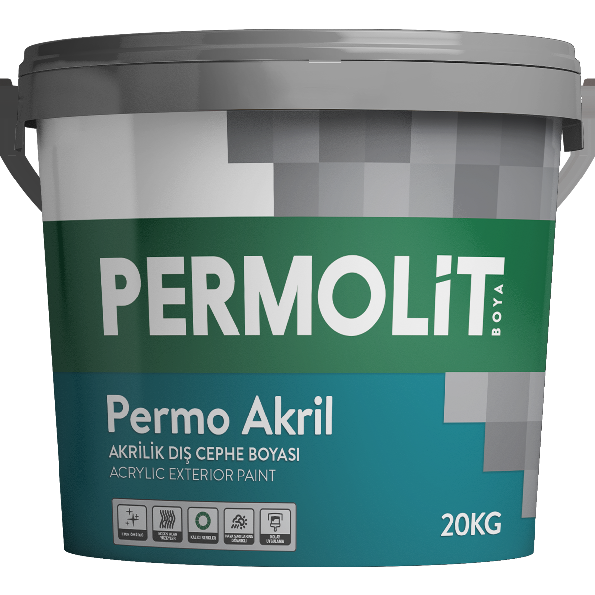 Permo Akril Akrilik Dış Cephe Boyası