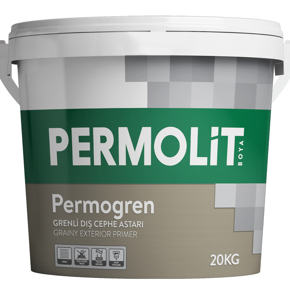 Permogren Grenli Dış Cephe Astarı