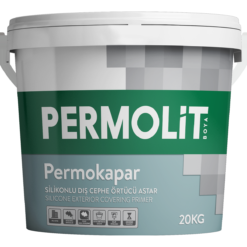 Permokapar Silikonlu Dış Cephe Örtücü Astar