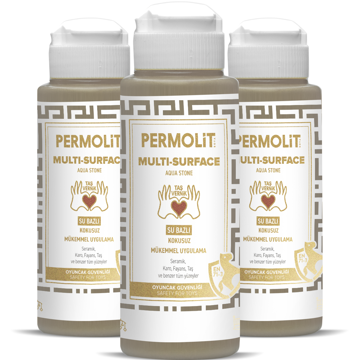 Permolit Multi-Surface Parlak Taş Vernik