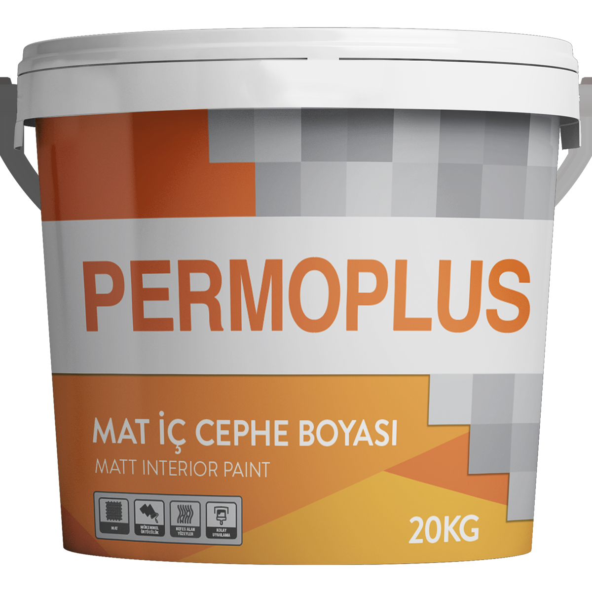 Permoplus Mat İç Cephe Boyası