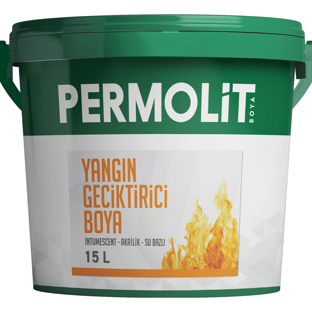 Su Bazlı Yangın Geciktirici Boya